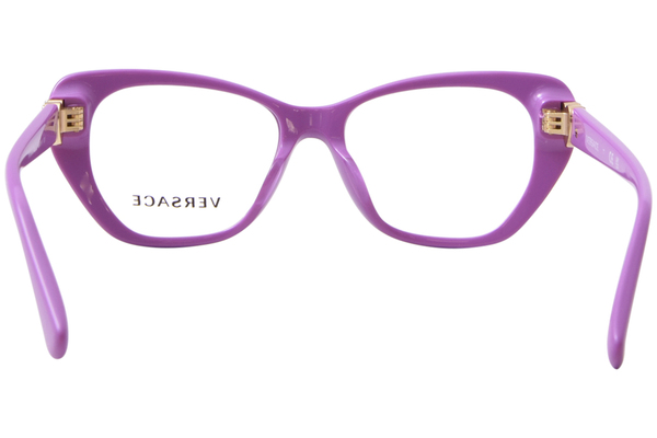  Versace VK3005U Eyeglasses Youth Kids Girl's Full Rim Cat Eye 