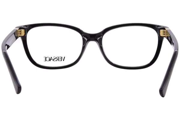  Versace VK3006U Eyeglasses Youth Kids Girl's Full Rim Rectangle Shape 