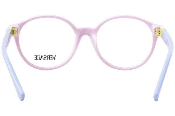  Versace VK3007U Eyeglasses Youth Kids Full Rim Oval Shape 