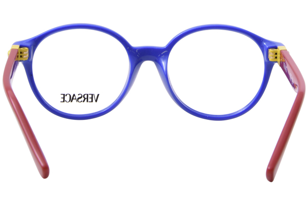  Versace VK3007U Eyeglasses Youth Kids Full Rim Oval Shape 