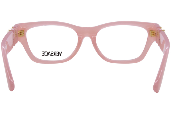 Versace VK3008U Eyeglasses Youth Kids Girl's Full Rim Round Shape 