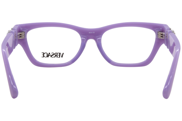  Versace VK3008U Eyeglasses Youth Kids Girl's Full Rim Round Shape 