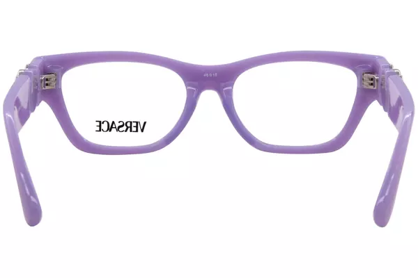  Versace VK3008U Eyeglasses Youth Kids Girl's Full Rim Round Shape 
