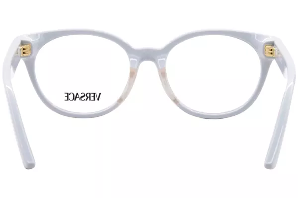  Versace VK3009U Eyeglasses Youth Kids Girl's Full Rim Round Shape 