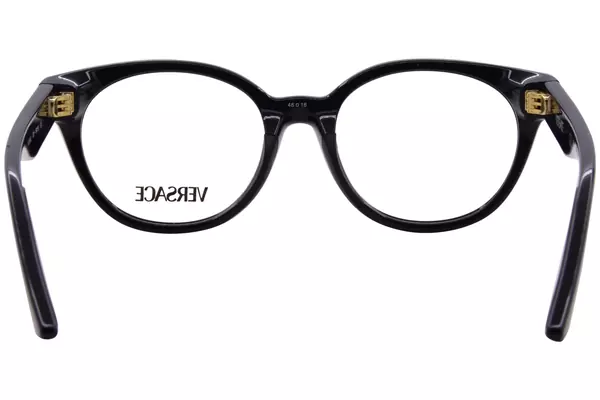  Versace VK3009U Eyeglasses Youth Kids Girl's Full Rim Round Shape 