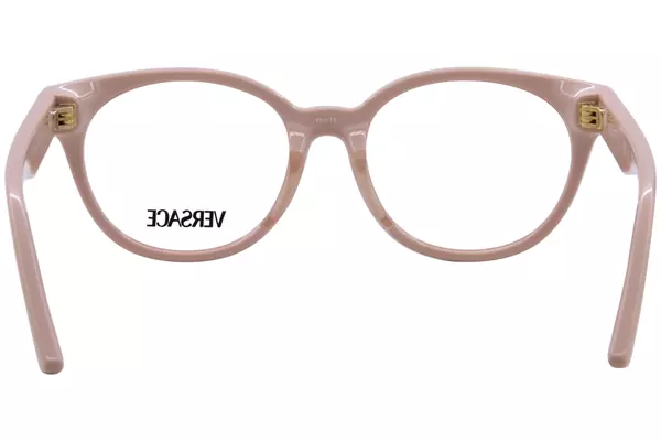  Versace VK3009U Eyeglasses Youth Kids Girl's Full Rim Round Shape 