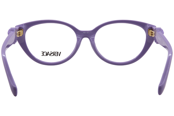  Versace VK3010U Eyeglasses Youth Kids Girl's Full Rim Cat Eye 
