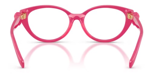  Versace VK3010U Eyeglasses Youth Kids Girl's Full Rim Cat Eye 
