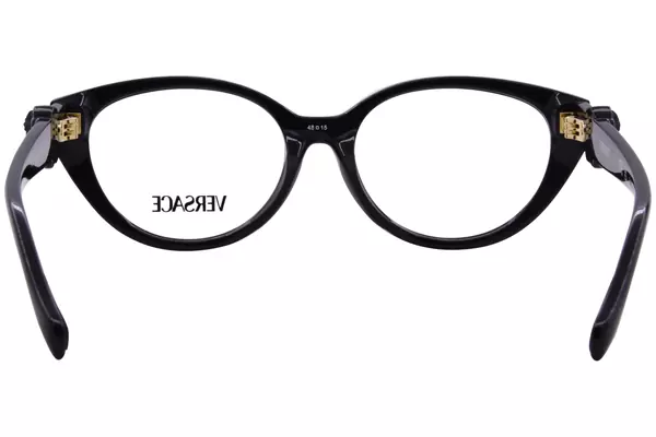  Versace VK3010U Eyeglasses Youth Kids Girl's Full Rim Cat Eye 