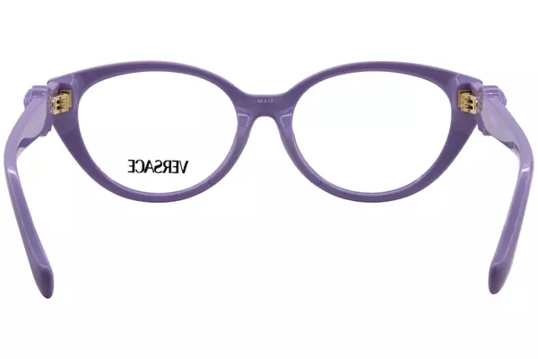  Versace VK3010U Eyeglasses Youth Kids Girl's Full Rim Cat Eye 