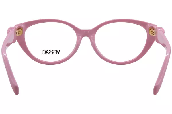  Versace VK3010U Eyeglasses Youth Kids Girl's Full Rim Cat Eye 