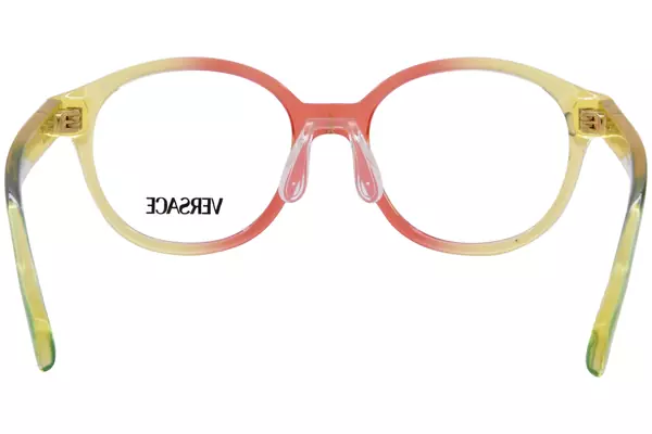  Versace VK3012 Eyeglasses Youth Kids Boy's Full Rim Round Shape 