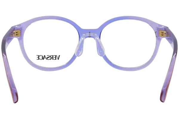  Versace VK3012 Eyeglasses Youth Kids Boy's Full Rim Round Shape 