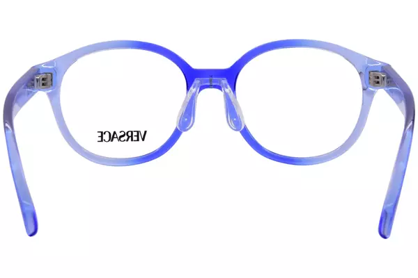  Versace VK3012 Eyeglasses Youth Kids Boy's Full Rim Round Shape 