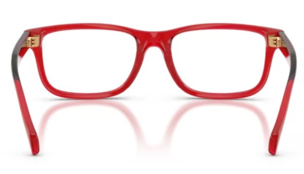  Versace VK3013U Eyeglasses Youth Kids Boy's Full Rim Rectangle Shape 
