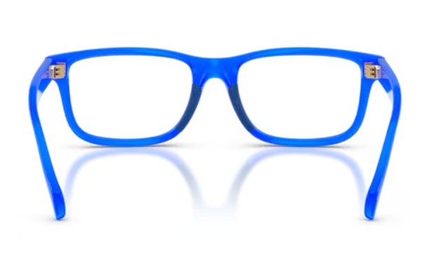  Versace VK3013U Eyeglasses Youth Kids Boy's Full Rim Rectangle Shape 