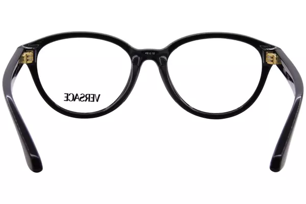  Versace VK3014U Eyeglasses Youth Kids Girls Full Rim Oval Shape 