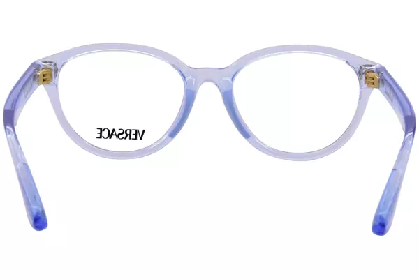  Versace VK3014U Eyeglasses Youth Kids Girls Full Rim Oval Shape 