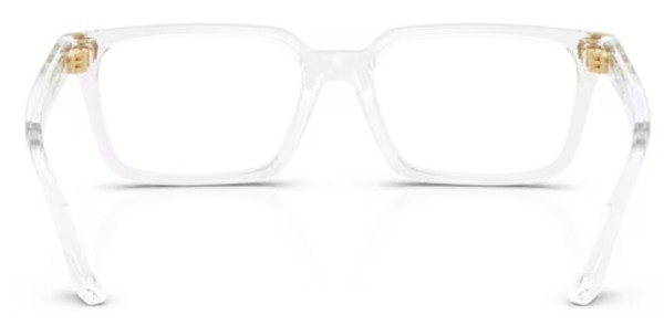  Versace VK3015U Eyeglasses Youth Kids Boy's Full Rim Rectangle Shape 