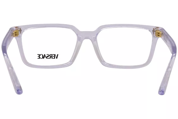  Versace VK3015U Eyeglasses Youth Kids Boy's Full Rim Rectangle Shape 