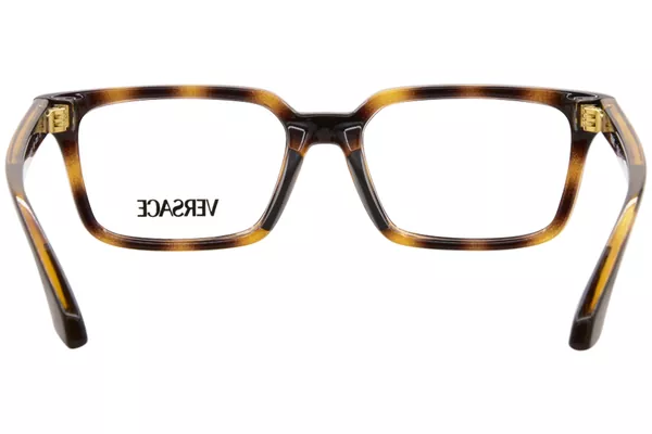  Versace VK3015U Eyeglasses Youth Kids Boy's Full Rim Rectangle Shape 