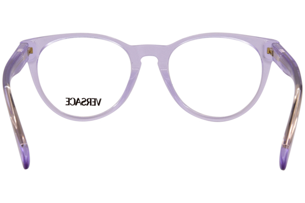  Versace VK3321U Eyeglasses Kids Full Rim Round Shape 
