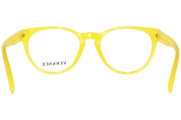  Versace VK3321U Eyeglasses Kids Full Rim Round Shape 