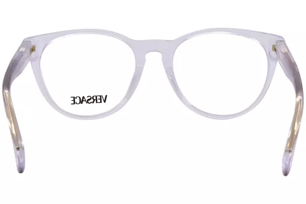  Versace VK3321U Eyeglasses Kids Full Rim Round Shape 