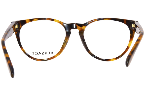  Versace VK3321U Eyeglasses Kids Full Rim Round Shape 