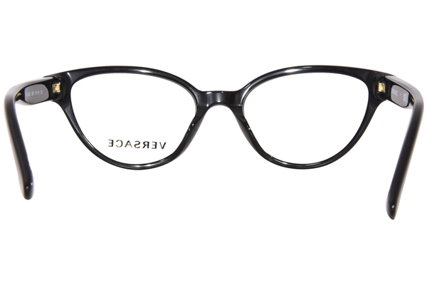  Versace VK3322U Eyeglasses Kids Girl's Full Rim Cat Eye 