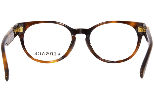  Versace VK3323U Eyeglasses Kids Girl's Full Rim Oval Shape 