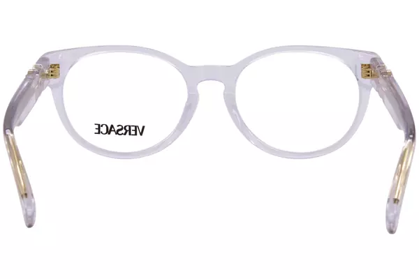  Versace VK3323U Eyeglasses Kids Girl's Full Rim Oval Shape 