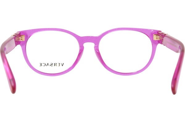  Versace VK3323U Eyeglasses Kids Girl's Full Rim Oval Shape 