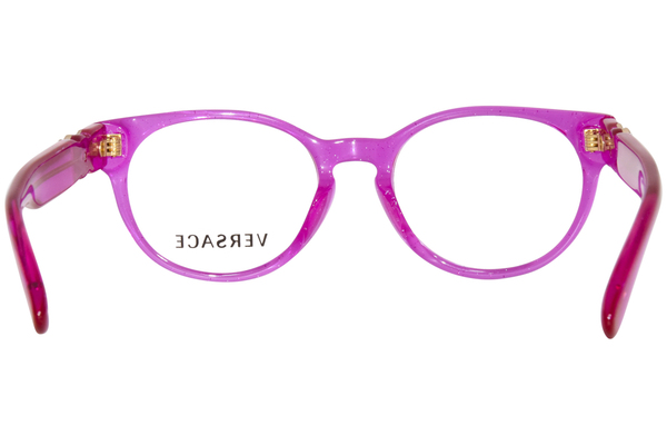  Versace VK3323U Eyeglasses Kids Girl's Full Rim Oval Shape 