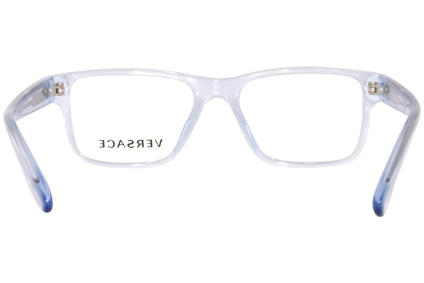  Versace VK3324U Eyeglasses Kids Boy's Full Rim Rectangle Shape 