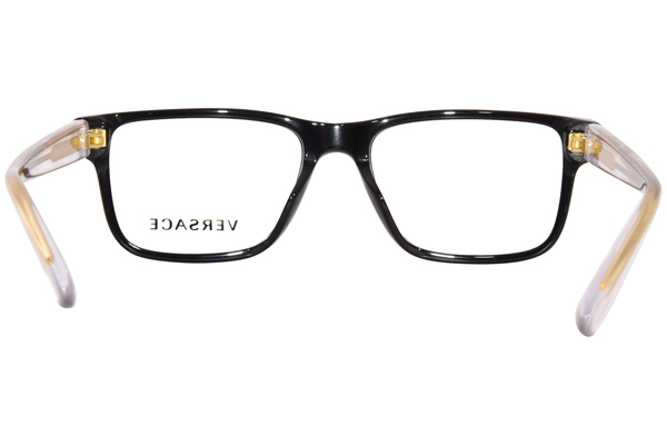  Versace VK3324U Eyeglasses Kids Boy's Full Rim Rectangle Shape 