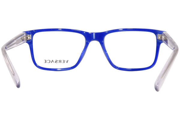  Versace VK3324U Eyeglasses Kids Boy's Full Rim Rectangle Shape 