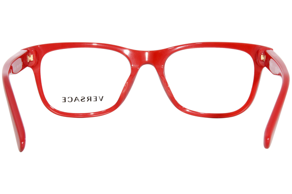  Versace VK3325U Eyeglasses Youth Kids Full Rim Square Shape 
