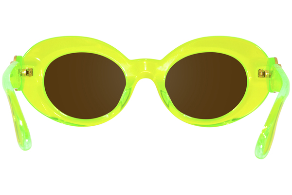  Versace VK4428U Sunglasses Youth Kids Girl's Oval Shape 