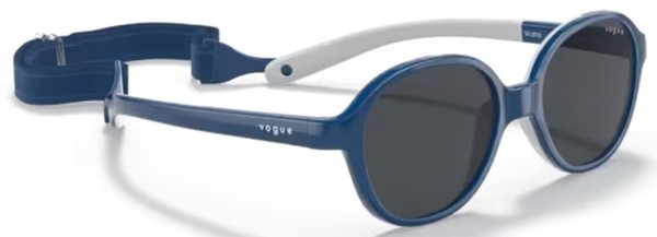  Vogue VJ2012 Sunglasses Youth Kids Pillow Shape w/Strap 