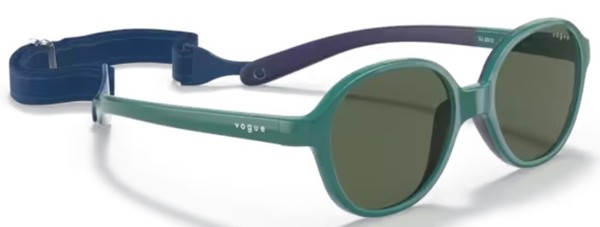  Vogue VJ2012 Sunglasses Youth Kids Pillow Shape w/Strap 