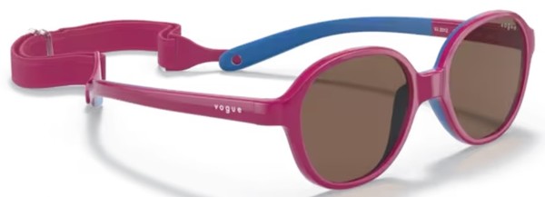  Vogue VJ2012 Sunglasses Youth Kids Pillow Shape w/Strap 
