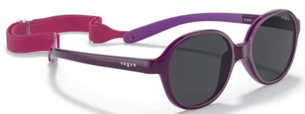  Vogue VJ2012 Sunglasses Youth Kids Pillow Shape w/Strap 