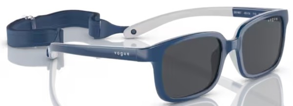  Vogue VJ2017 Sunglasses Youth Kids Pillow Shape w/Strap 