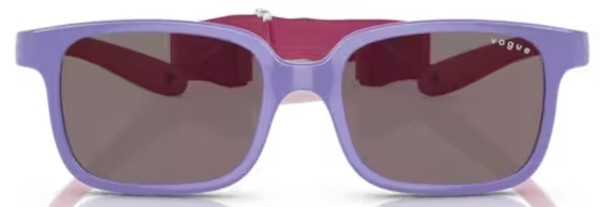  Vogue VJ2017 Sunglasses Youth Kids Pillow Shape w/Strap 