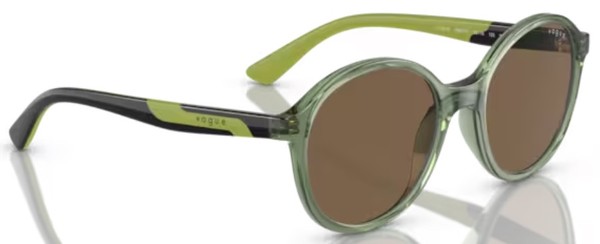  Vogue VJ2018 Sunglasses Youth Kids Round Shape 