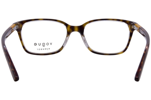  Vogue VY2001 Eyeglasses Youth Kids Full Rim Square Shape 