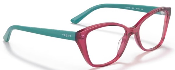  Vogue VY2010 Eyeglasses Youth Kids Full Rim Butterfly Shape 