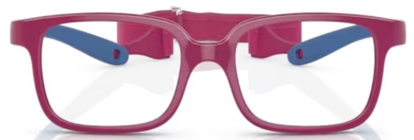  Vogue VY2016 Eyeglasses Youth Kids Full Rim Pillow Shape w/Strap 
