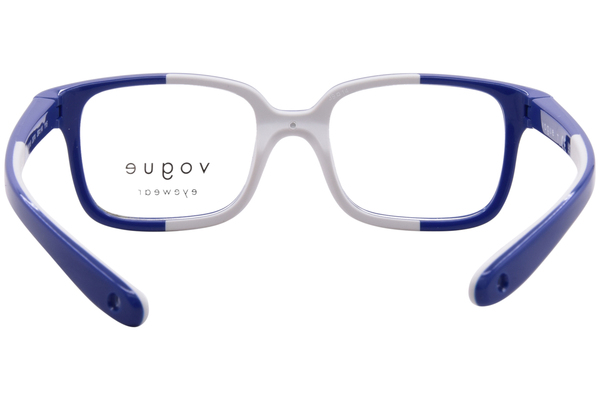  Vogue VY2016 Eyeglasses Youth Kids Full Rim Pillow Shape w/Strap 